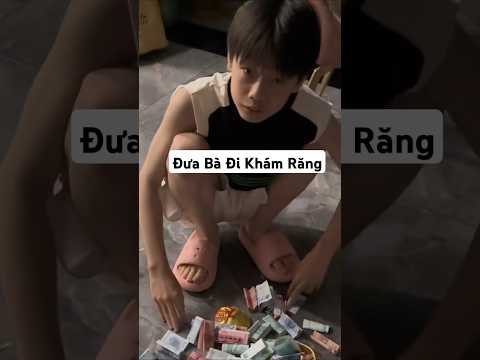 Trương Điển Đưa Bà Đi Khám Răng😂 #shorts #shortsvietnam #haihuoc #thuthach24h #mattomohon