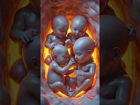 Incredible Quadruplets Growing Inside the Mother’s Belly.