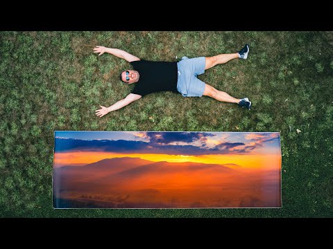 This is the BIGGEST photo i've ever PRINTED | w/ Canon imageprograf PRO 4600