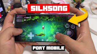 HOLLOW KNIGHT SILKSONG MOBILE FINALMENTE CHEGANDO ( PORT )