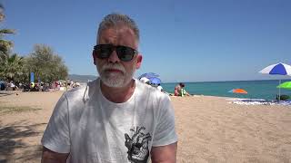 Día de Playa en el Mediterraneo