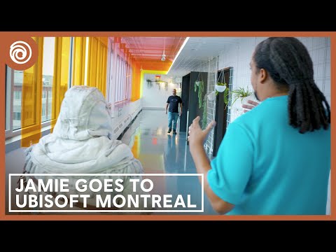 Cosplay Competition winner visits Ubisoft Montreal Studio