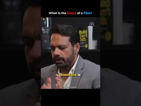 What is the Salary of a Pilot?