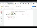 Distributing and Combining Like Terms in Algebra