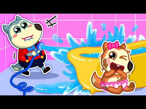 Time to Take a Bath 🧼 The Bath Song 🎶 Wolfoo Nursery Rhymes & Kids Songs