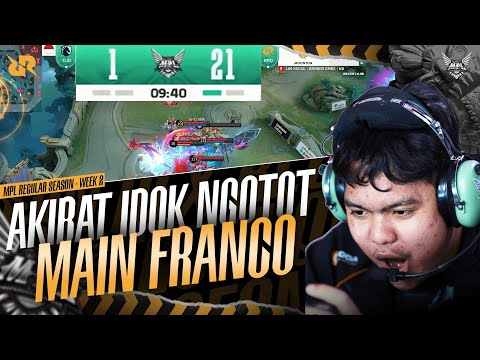 REKOR BARU GAME TERCEPAT | RRQ HOSHI MPL S15 HIGHLIGHT