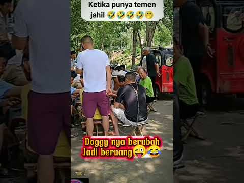 DRAMA RANTAI DOGGY 🤣 #shortvideo #shorts #funnyshorts #lucu #comedy #funny #komedi #prank
