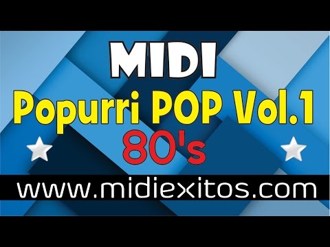 POPURRI POP – VOL.1 [MIDI]