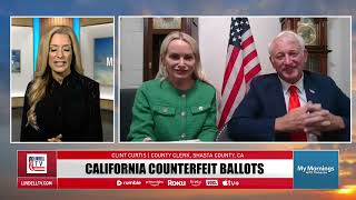 Counterfeit Ballots in California?