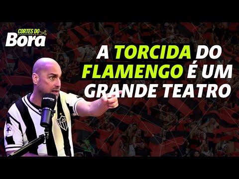 A TORCIDA DO FLAMENGO É UM GRANDE TEATRO | CRIS GALO