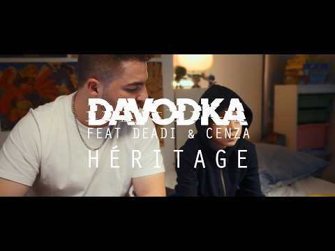 DAVODKA - Héritage feat Deadi et Cenza (Clip Officiel)