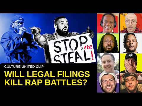 The Impact Of A.I. & Legal Filings On Hip Hop  | CULTURE UNITED clip