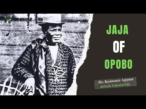 How King Jaja of Opobo Fought the British