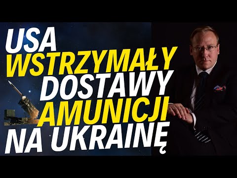 USA wstrzymały dostawy amunicji na Ukrainę. Wnioski dla Polski | "Nature" o sytuacji w Strefie Gazy