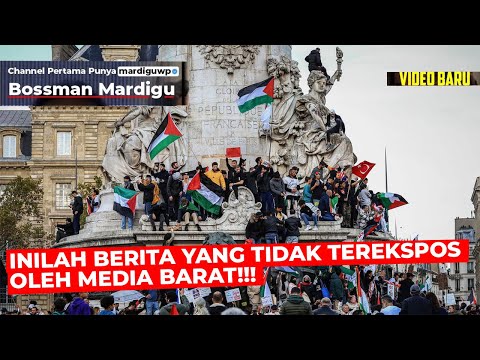 DIBUNGKAM !!! INILAH BERITA YANG TIDAK TEREKSPOS OLEH MEDIA BARAT !!! - Mardigu Wowiek