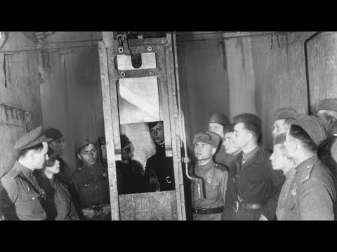 Secret Executions Of The Nazi Prisons - History Documentary