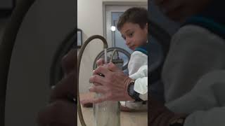 Туман в бутылке от кефира