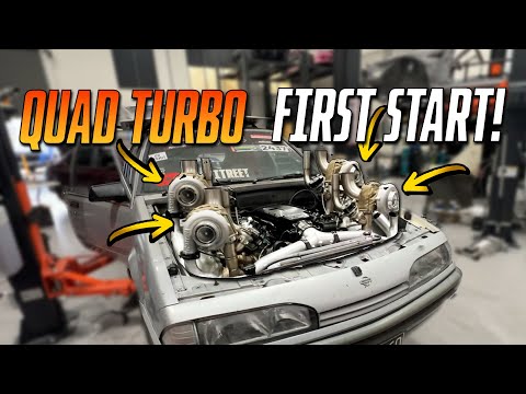 4 TURBO 6L LS V8 WITH METHANOL INJECTION! PSI.60 VL WAGON