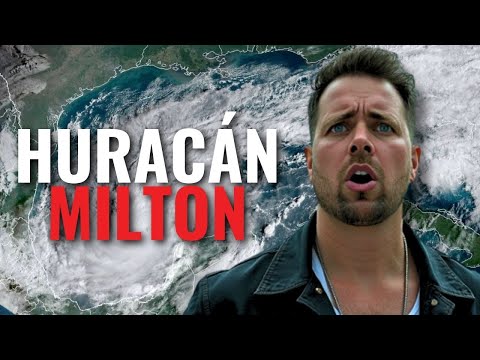 HURACÁN MILTON LLEGA A FLORIDA 🌪️ 🇺🇸 Así se vive en MIAMI