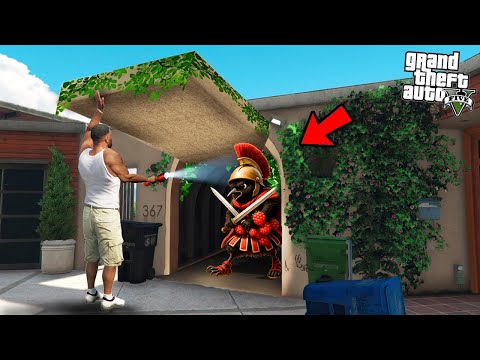 БРИ БРИ БИКУС ДИКУСТЫҢ ҮЙІН ТАПТЫМ (GTA V)
