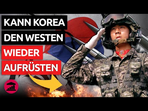 Korea rüstet auf, um den Westen gegen Russland (und China) zu bewaffnen - VisualPolitik DE