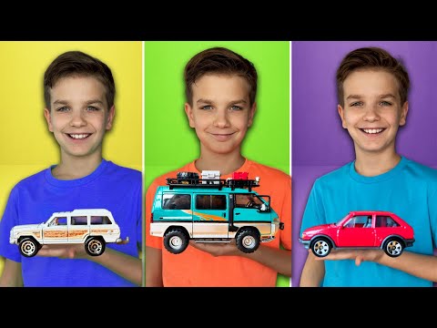 Mark unboxing Diecast Cars - Hot Wheels, Majorette, Matchbox scale 1:64