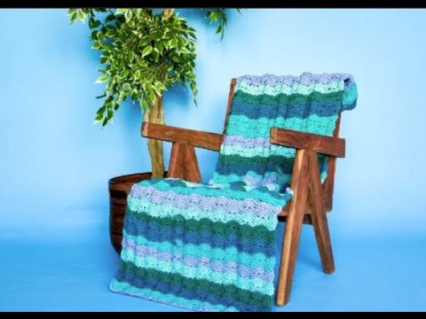 Online Class: Wavy Crochet Afghan | The Great Caron...