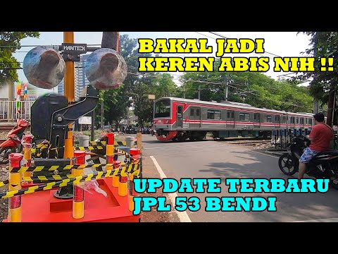 KEREEN!! UPDATE Terbaru Palang Baru Wantech JPL 53 Bendi, Wah Bakal Jadi Keren Abis !!