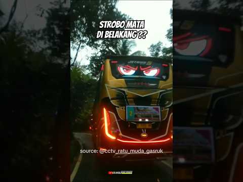 Strobo Mata Dibelakang ⁉️ #otomotif #bismaniaindonesia #adiputro