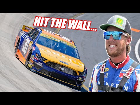 ARCA Bristol 200 - Blew a Tire, Hit the Wall, Got WHOOPED!
