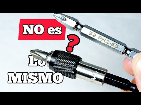 ÉSTO no es SECRETO!! PUNTAS para ATORNILLAR