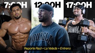 Mr. OLYMPIA ¿COMO VA la prep? REPORTE +100kg con Raúl + Preparo LA VELADA