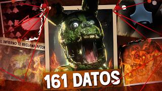 FNAF UCN: 161 Cosas que NO SABÍAS | Historia Explicada, Referencias y Easter Eggs