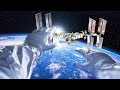 VR Spacewalk Experience Challenges