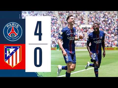 DÉBUTS PARFAITS ! Paris s'impose largement face à l'Atlético de Madrid ! 🎯⚽️