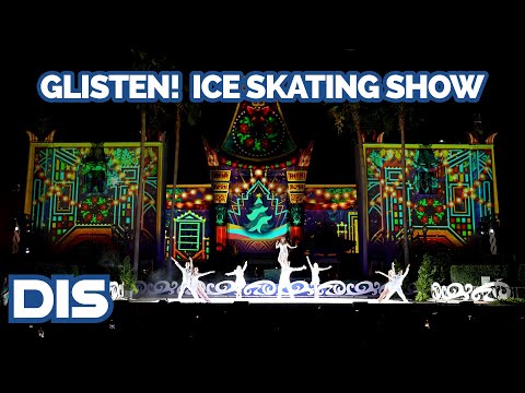 Glisten! Ice Skating Show 2024 | Disney Jollywood Nights