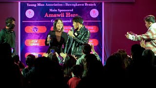 J  Lalrosanga | Fuh chiang lo maw (Live) | Vertical Frame Video