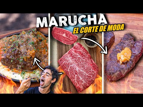 Marucha (Flat Iron o Punta Paleta) El corte de moda | Locos X el Asado