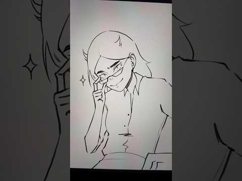 Is this a challenge? 👹 #art #digitalart #drawing #shorts #fyp #animatic #foryou #illustration