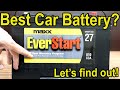 Car Battery Testing and Performance