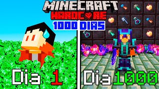 Sobreviví 1,000 Días Pero Cada 100 Días Cambia de Mod!