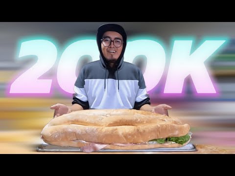 LA TORTA DE JAMÓN MÁS GRANDE DE MÉXICO | ESPECIAL 200K | Anarquia1812