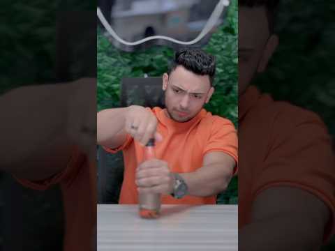 مسابقة مشروب الطاقة آخر واحد هياكل من الزباله ? ١