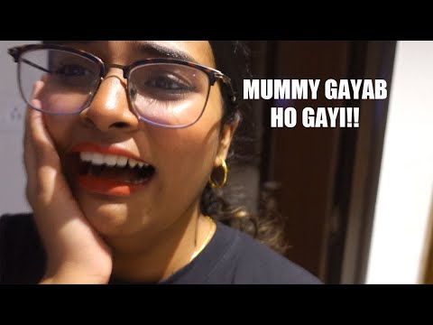 MUMMY GAYAB HO GAYI!! | Ayu And Anu Twin Sisters