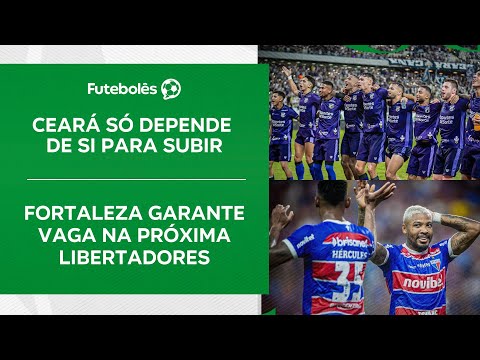 CEARÁ SÓ DEPENDE DE SI PARA SUBIR | FORTALEZA GARANTE VAGA NA LIBERTADORES | FUTEBOLÊS 11/11/24