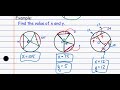 Chords and Angles in Circles
