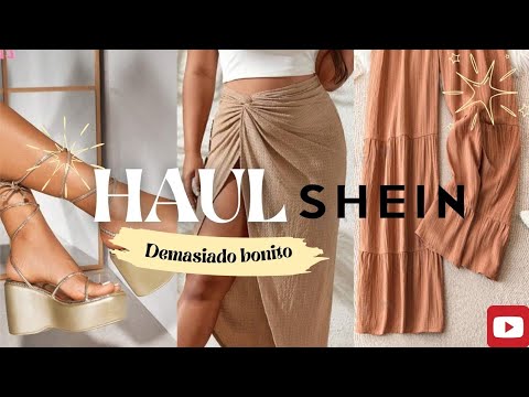 HAUL!! ✨️ PEDIDO GIGANTE!!! Lo mejor de SHEIN para este verano🌴🌊