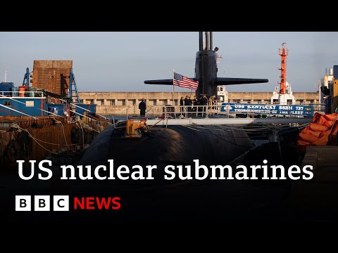 YouTube video thumbnail: What are US Nuclear Submarines Capable of?