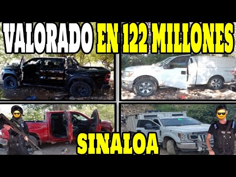 Sedena logra otro Millonario aseguramiento #CuliacánSinaloa