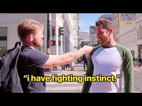 Why your average guy thinks he can fight